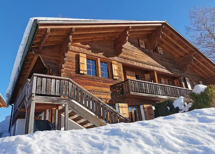 Les Hivernants - Eg Links By Interhome * Gstaad