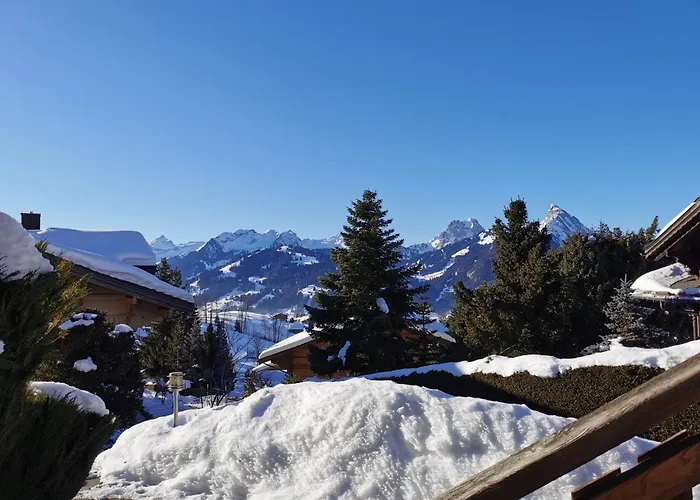Lejlighed Les Hivernants - Eg Links By Interhome Gstaad